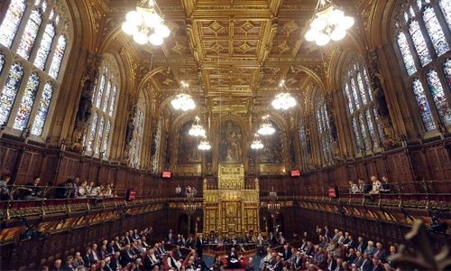 UK govt drops plans to curb power of Lords