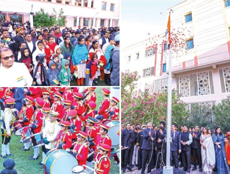 Indians celebrated Republic Day