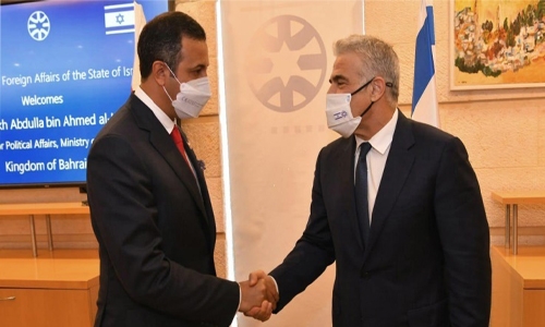 Bahrain and Israel discuss ways to develop bilateral cooperation