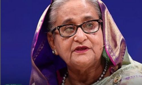 Bangladesh court issues arrest warrant for ex-leader Hasina