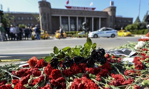 Four held in Turkey over Ankara attack