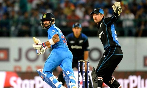 Kohli anchors India to 6-wicket win over NZ