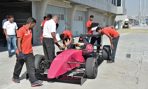 Schumacher headlines MRF grid at BIC 