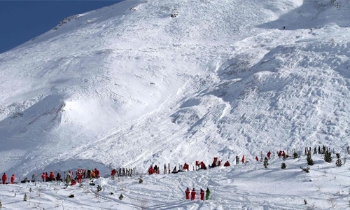 Six students feared dead in Japan avalanche