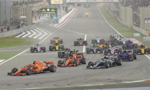 BIC marks 50-day countdown to F1