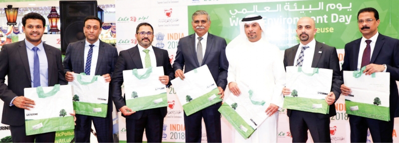 Lulu Hypermarket’s drive to encourage use of reusable bags