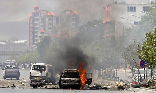 Bahrain slams terror blasts in Afghan