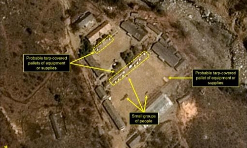 Activity resumes at North Korea nuclear test site