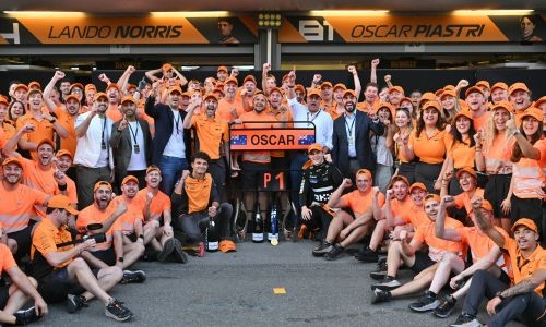 Proud moment for Bahrain as Mumtalakat-owned McLaren topples Red Bull at dramatic Azerbaijan Grand Prix