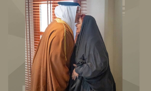 HRH Prince Salman express pride in progress made by Bahraini women
