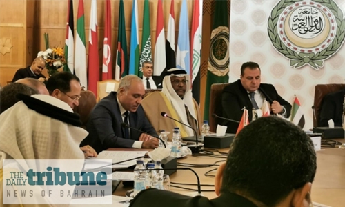 Bahrain attends Arab League meeting