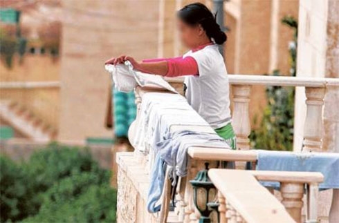 Housemaids in Bahrain suffer from harassment and backbreaking work, say social workers