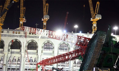 Saudi billionaire, 13 others in the dock for Makkah crane disaster