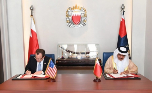 Interior Minister, US Ambassador sign counter-terrorism training agreement