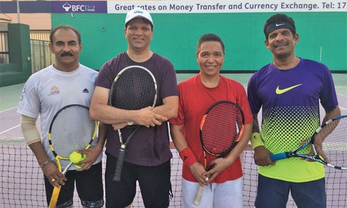 Anacin, Pereira  clinch doubles title