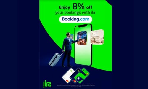 ila Bank partners with Booking.com to offer travel discounts