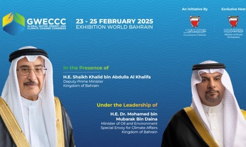 Bahrain stage set for Global Water, Energy, and Climate Change Congress 2025