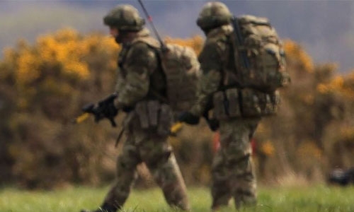 Two British soldiers die during UK training 'incident'