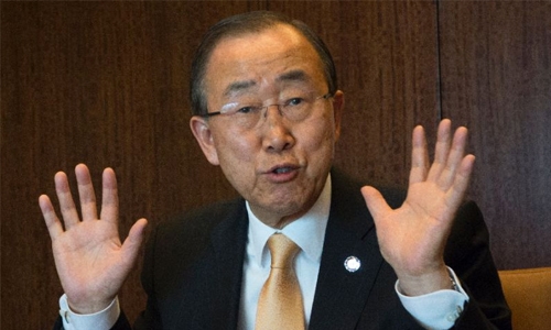 Ban Ki-moon says will not run for S. Korea presidency
