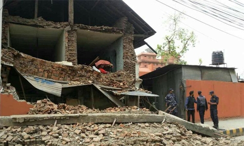 Seven dead in Nepal brick factory collapse