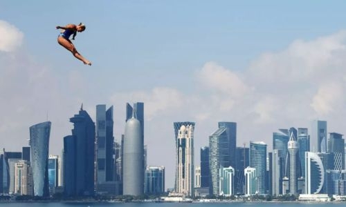 Bahrain welcomes world’s best in High Diving World Cup