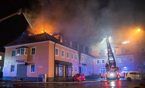 Germany sees more arson fires at refugee centres
