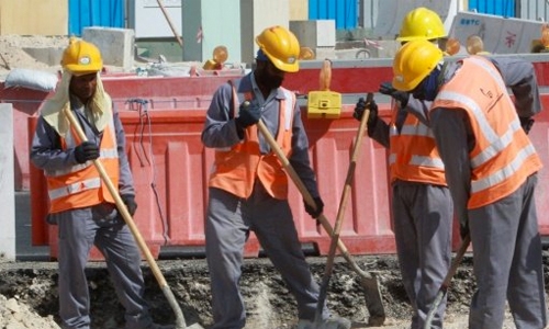 Qatar rejects 'groundless' worker deaths claim