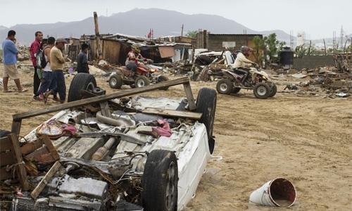 Tropical Storm Lidia leaves four dead in Mexico