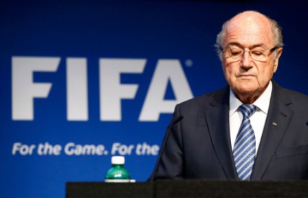 FIFA hits back at football spending critic