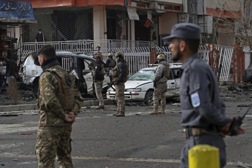 IS claims second attack in Afghan capital in a week