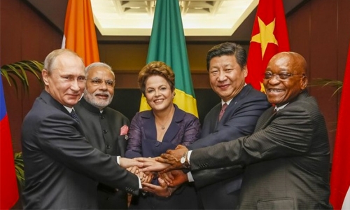 Modi hosts BRICS leaders as bloc beset by economic woes