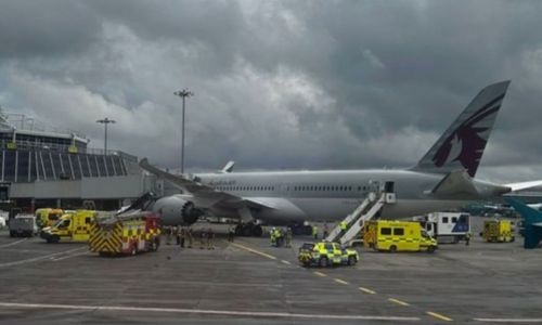 12 hurt as turbulence hits Doha to Ireland flight