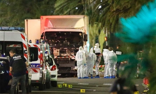 At least 84 dead in 'terrorist' Nice truck attack