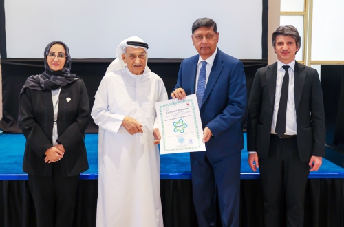 King Hamad American Mission Hospital Receives NHRA Diamond Accreditation in Prestigious Ceremony