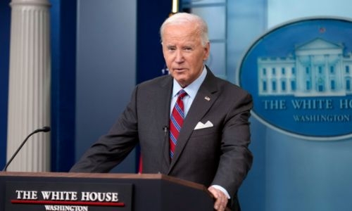 Biden says Israel should seek 'other alternatives' to striking Iran oil sites