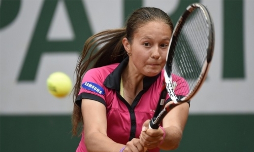 Russian teen wins Kremlin Cup opener