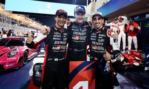 Toyota Gazoo Racing dominates Bahrain 8 Hour WEC season finale