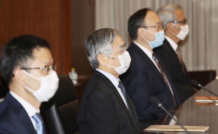 Japan's economy faces extreme uncertainty as coronavirus spreads: Central bank head