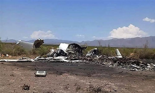 Mexico confirms 13 dead in luxury jet crash