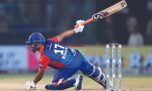Delhi’s Pant handed one-match IPL ban for slow over rate