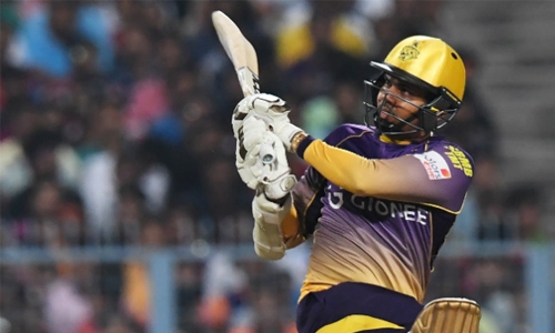 Narine's 15-ball half-ton matches IPL record