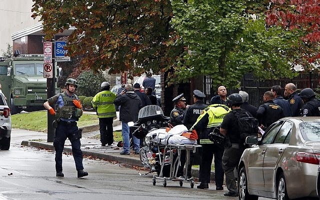 Several dead in shooting at Pittsburgh synagogue