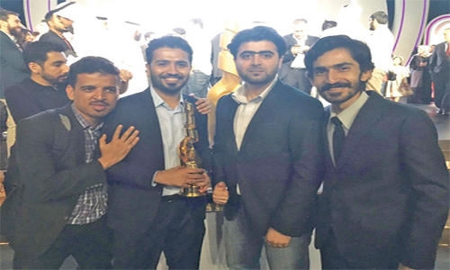 Balochi short film bags coveted Bahrain award 