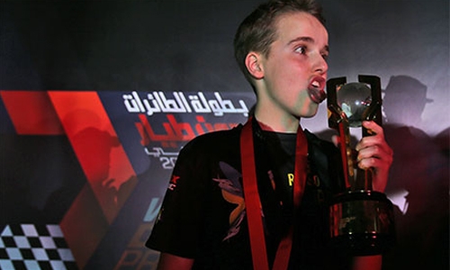 15-year-old pilot wins World Drone Prix in Dubai