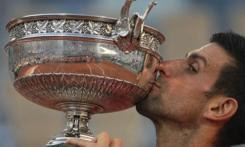 Djokovic, Barty are Wimbledon top seeds, Federer, Serena seventh