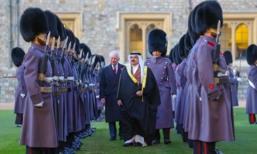 HM King Hamad Celebrates Enduring Bahrain-UK Ties at Royal Banquet