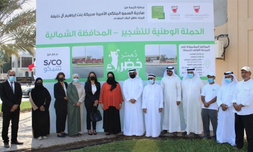 ‘Forever Green’ campaign to be implemented at Al Ghous Walkway and Mazarea Highway 