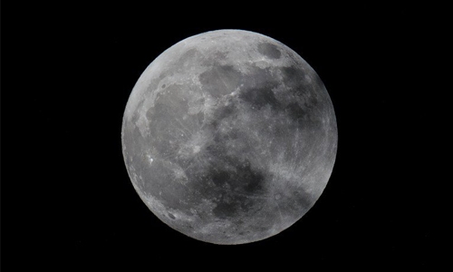 There's an 'extra-super' Moon on the rise