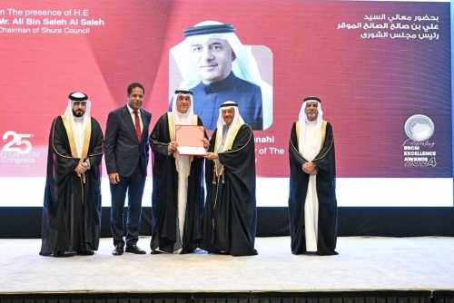 BENEFIT CE Abdulwahed AlJanahi wins top CEO Award