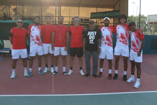 Bahrain begins Davis Cup campaign with decisive win over Bangladesh